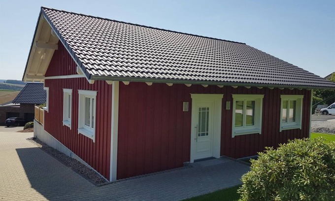 Kleinmaischeid House | Holiday house Löh - 4-bed apartment