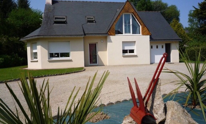 Locquirec House | Holiday house, Locquirec, for 8 people, 100 m away from the beach,