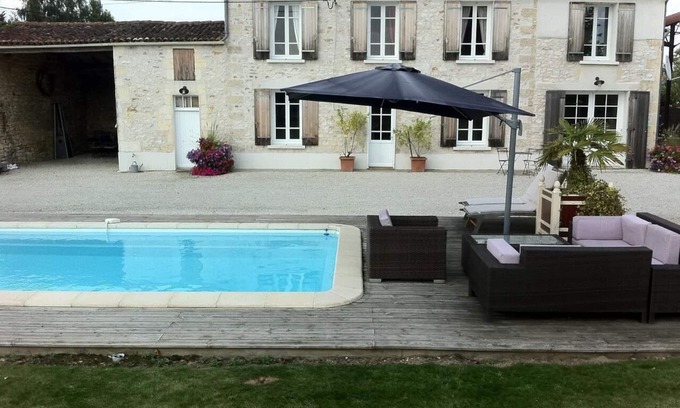 Varzay House | Holiday house Varzay for 1 - 9 persons with 4 bedrooms - Holiday home