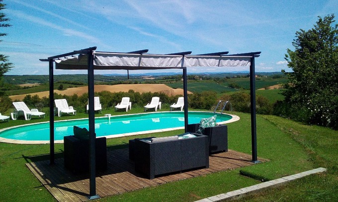 Villautou House | Holiday house Villautou for 1 - 6 persons with 3 bedrooms - Row house