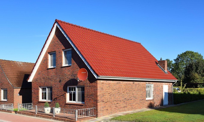 Werdum House | Holiday house Wetterleuchten - Ferienhaus Wetterleuchten