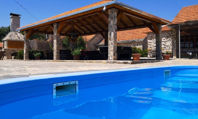 Gornje Planjane House | Holiday house with a swimming pool Gornje Planjane, Zagora (K-11701)