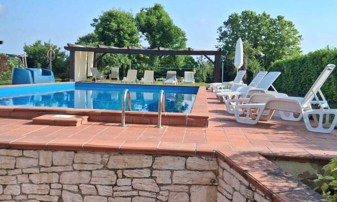 Cisano di Bardolino Villa | Holiday House with swimming pool near Padua and Venice