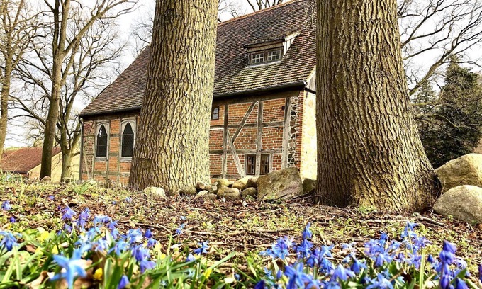 Halenbeck-Rohlsdorf Apartment | Holiday idyll near Plauer See FeWo 3 - FeWo DREI near Plauer See