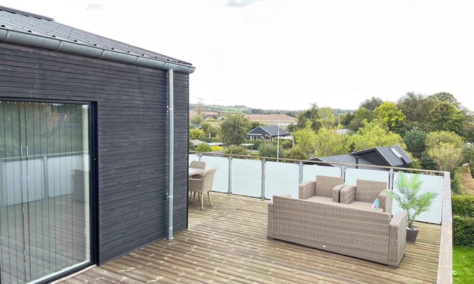 Hornslet House | Holiday idyll with nature and city nearby