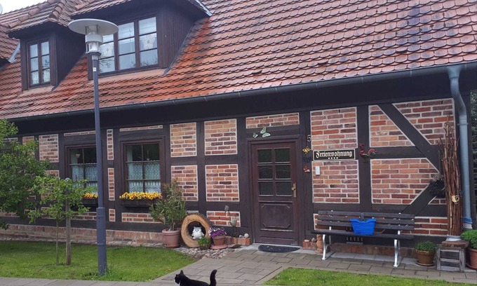 Basedow Apartment | Holiday in a half-timbered house - Apartment half timbered house