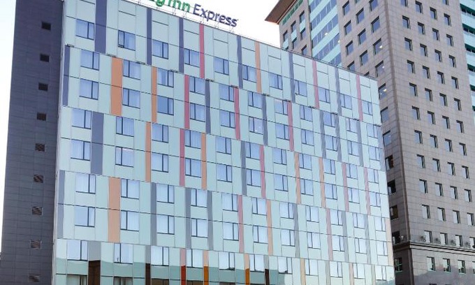 Zamoskvorechye District Hotel | Holiday Inn Express - Moscow - Paveletskaya, an IHG Hotel