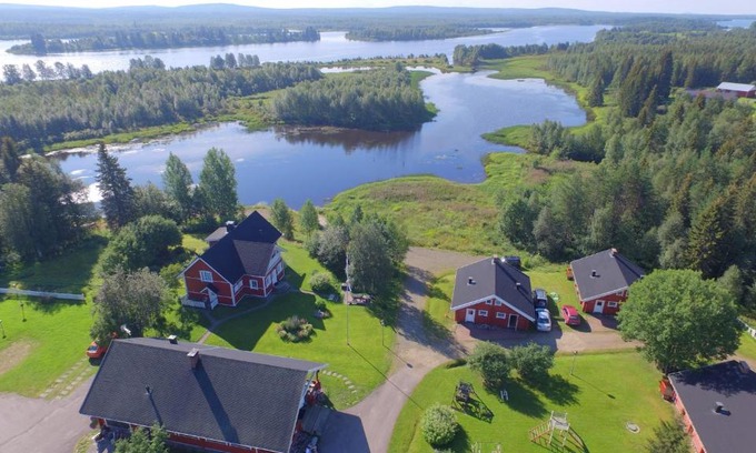 Vuostimo House | Holiday Village Kuukiuru