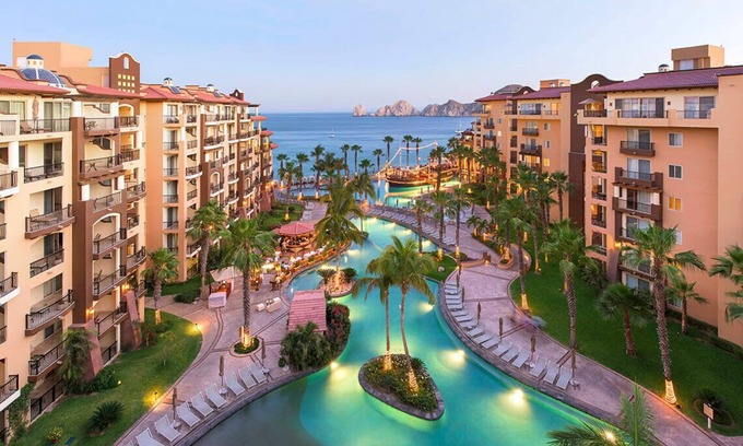 Ampliacion Juarez Resort | Holidays at Villa del Arco Cabo San Lucas-2 Bdrm/3 bath Suite on Medano Beach!