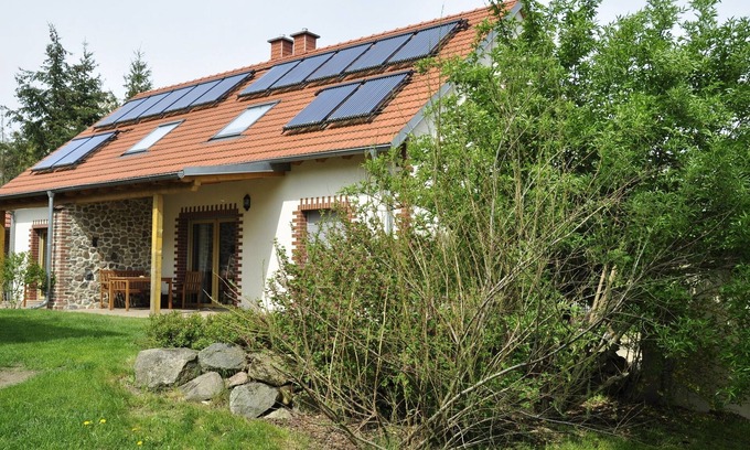 Gorzig House | Holunderhaus mit 92 m² auf 2 Ebenen für 6+2 Pers., 3 Schlafzimmer, 3 Bäder