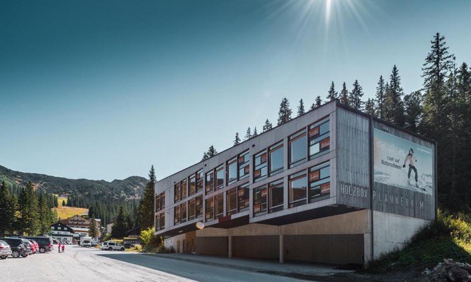 Irdning-Donnersbachtal Apartment | Holzboxen Planneralm