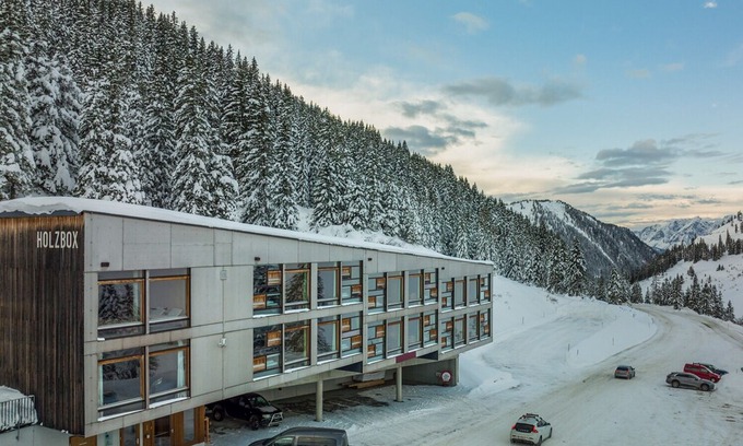 Irdning-Donnersbachtal Apartment | Holzboxen Planneralm in Planneralm