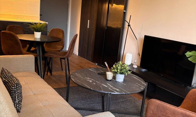 Nunoa Apartment | HOM I Depto 2D2B Metro Ñuñoa con Estacionamiento