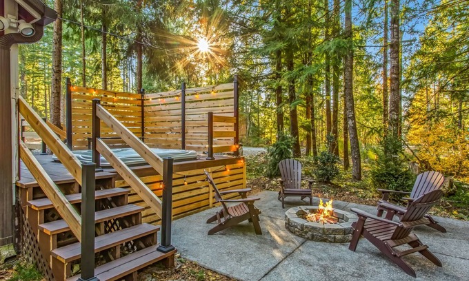 Packwood Cottage | Home base for exploring the mountains.