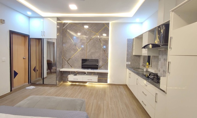 Rawalpindi Apartment | Home Havens Studio Escape Near Bahria Active