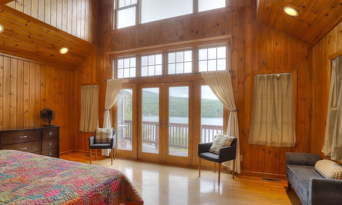 Rangeley House | Home on the Range - Main House - with amazing lake views