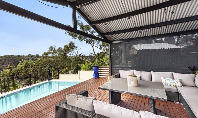 St Ives Chase House | Home with Panoramic viewsn