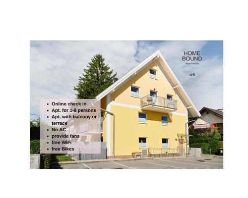 Liefering Apartment | HOMEBOUND APARTMENTS Salzburg City II - contactless check-in