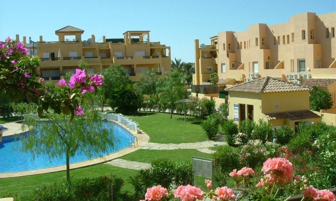 Puerto Rey Apartment | Homely Apartment in El Faro with Pool, Terrace, Balcony, A/C & Wi-Fi