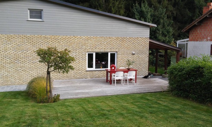 Philippeville House | Homerez - Amazing house 7 km away from the beach for 8 ppl. at Philippeville