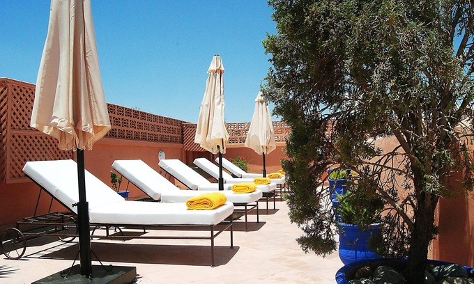 Mechouar-Kasbah Villa | Homerez - Amazing villa for 12 ppl. at Marrakesh