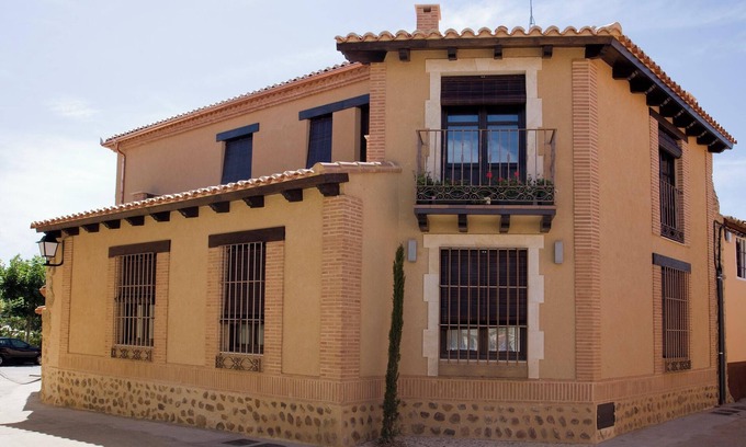 Villalpando Apartment | Homerez - Appart. Villalpando, Balcony