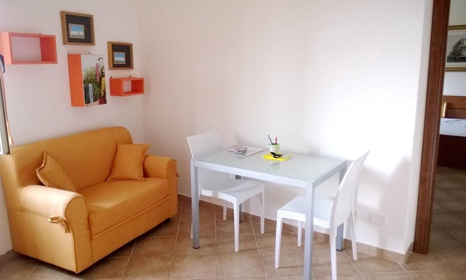 Bagnaia Apartment | Homerez - Beautiful apartement for 2 ppl. with balcony at Viterbo