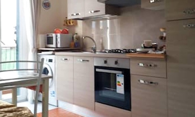 Suburbio IX Aurelio Apartment | Homerez - Beautiful appartement for 3 ppl. with terrace and balcony at Roma