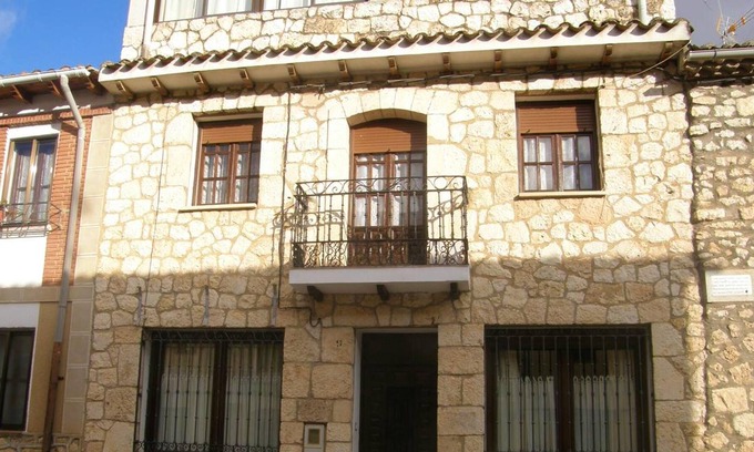 Banos de Valdearados House | Homerez - Big house for 10 ppl. with terrace and balcony at Baños de Valdearados