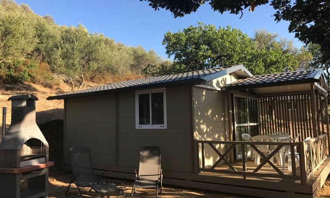 Corbara Ski Chalet | Homerez - Cozy chalet in Corbara with sea view