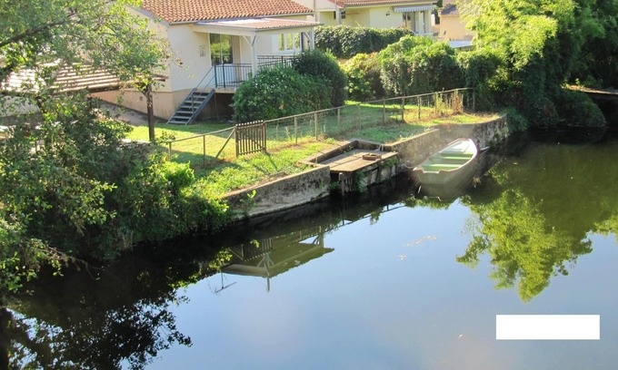 Saint-Martin-de-Sanzay House | Homerez - House for 2 ppl. with garden and terrace at Saint-Martin-de-Sanzay