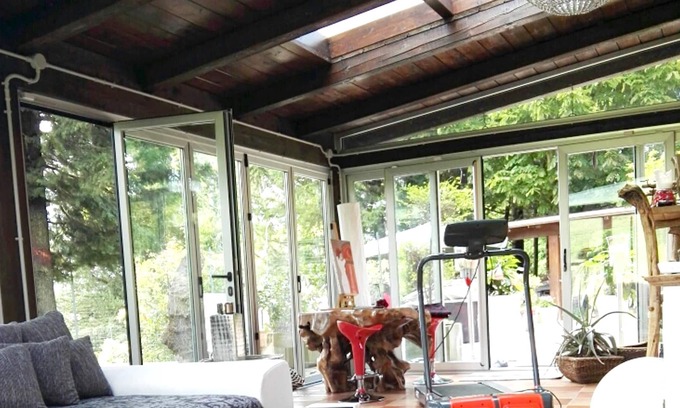 Cupramontana House | Homerez - House for 5 ppl. with jacuzzi, garden and terrace at Cupramontana