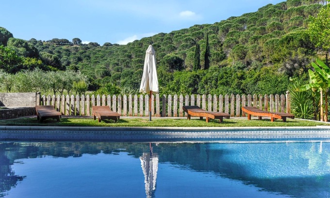 Sao Joao Batista House | Homerez - House in Porto de Mós with mountain view