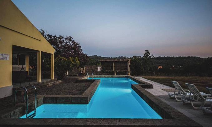 Sao Pedro do Sul Villa | Homerez - Luxury Villa in São Pedro do Sul with pool