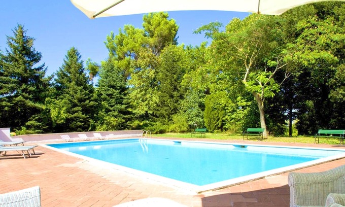 Fabriano Apartment | Homerez - Nice appartement for 5 ppl. with shared pool and garden at Fabriano