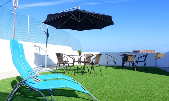 Las Arenas Apartment | Homerez - Studio 4 km away from the beach for 2 ppl. with sea view at La Orotava