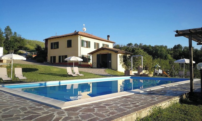 Vesime Villa | Homerez - Villa with pool in Vesime