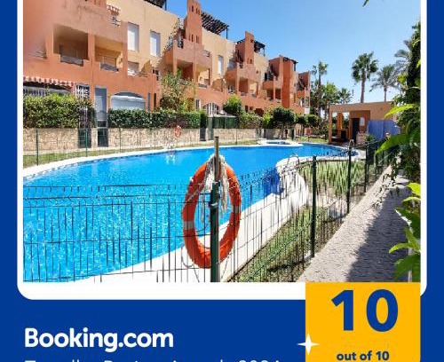 Vera Beach Apartment | Homes of Spain, Apartamentos Paraiso de Vera Playa, Ed Tahiti bajo H, a pie de la playa, vistas piscina