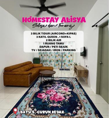 Gurun House | Homestay Alisya