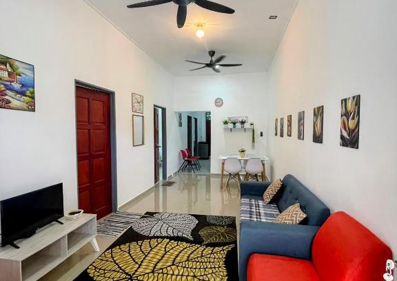 Kampung Tanjung Mas House | Homestay CikguMa - Wifi