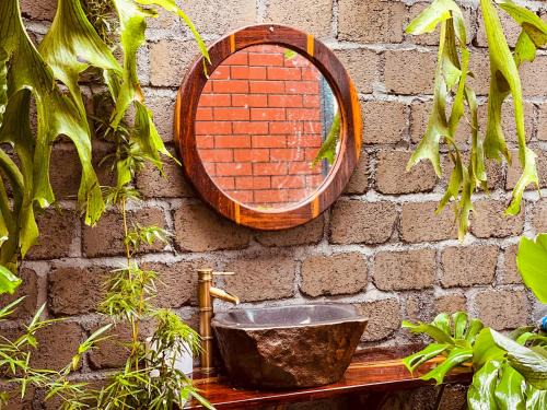 Dak R'Lap Cabin | Homestay Garden view