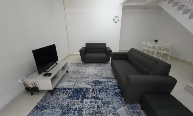 Segamat House | Homestay Sri Pelangi Segamat