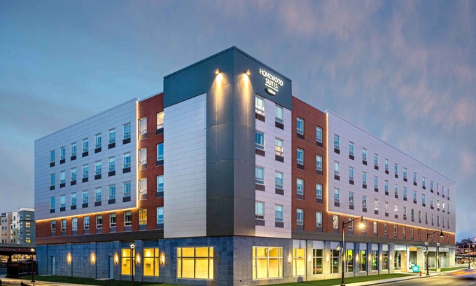 Chelsea Hotel | Homewood Suites by Hilton Boston Logan Airport Chelsea