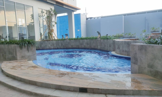 Sidoarjo Apartment | Homey And Comfy 2Br Apartment At Suncity Residence