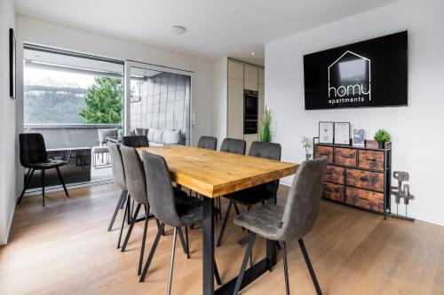 Feldkirch Apartment | homy City Diamant - Penthouse in Feldkirch, Grenznähe und doch Zentral