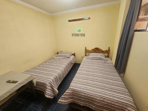 Cajamarca House | HOSPEDAJE ALVARADO - DOBLE - 101 - Bueno Bonito y Barato