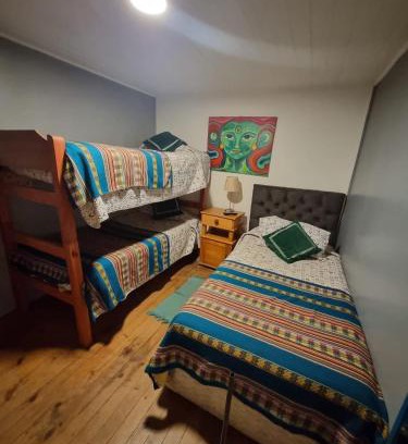 Rancagua House | Hostal Nomade Renovado 2025