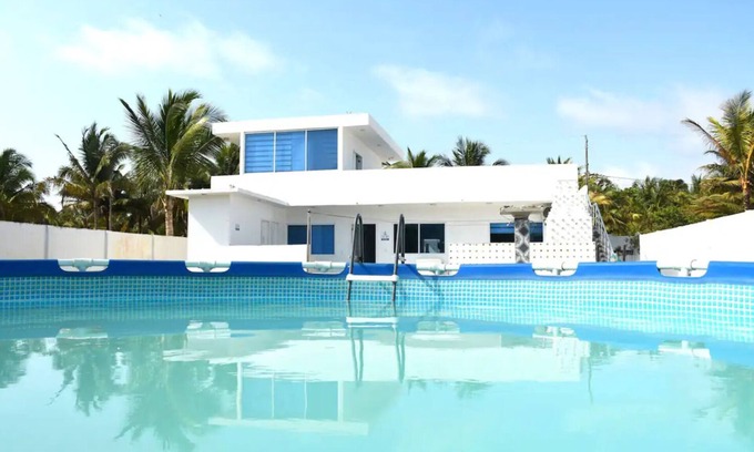 Cojimies Apartment | Hostal Palmera Alcoba 1