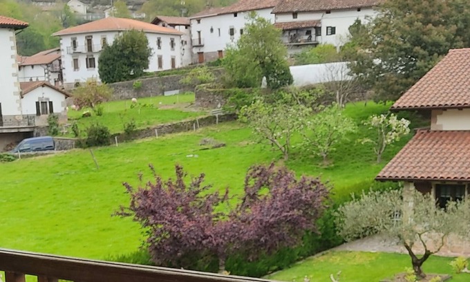 Ituren Apartment | Hostel Mendaurpe. H 5. Room with bathroom. Nature and relaxation