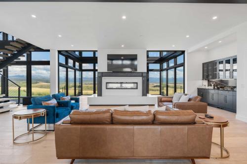 Tetonia House | Hot Tub, 23 Mi to Grand Targhee Luxe Retreat